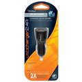 Power Up! USB Charger - 2.4a DC Black 191-052413